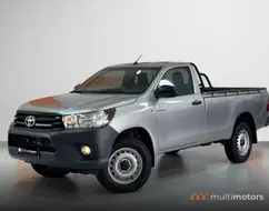 TOYOTA HILUX 2.8 D-4D TURBO DIESEL CS 4X4 MANUAL TOYOTA HILUX 2.8 D-4D TURBO DIESEL CS 4X4 MANUAL