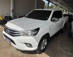 TOYOTA HILUX 2.8 SRV 4X4 CD 16V DIESEL 4P AUTOMÁTICO TOYOTA HILUX 2.8 SRV 4X4 CD 16V DIESEL 4P AUTOMÁTICO