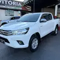 TOYOTA HILUX 2.8 SRV 4X4 CD 16V DIESEL 4P AUTOMÁTICO TOYOTA HILUX 2.8 SRV 4X4 CD 16V DIESEL 4P AUTOMÁTICO