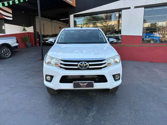 TOYOTA-HILUX-2.8 SRV 4X4 CD 16V DIESEL 4P AUTOMÁTICO TOYOTA-HILUX-2017
