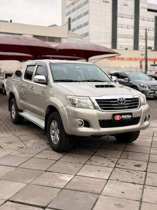 TOYOTA HILUX 3.0 SRV 4X4 CD 16V TURBO INTERCOOLER DIESEL 4P AUTOMÁTICO