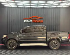 TOYOTA HILUX 3.0 SRV 4X4 CD 16V TURBO INTERCOOLER DIESEL 4P AUTOMÁTICO TOYOTA HILUX 3.0 SRV 4X4 CD 16V TURBO INTERCOOLER DIESEL 4P AUTOMÁTICO