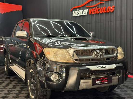 TOYOTA-HILUX-3.0 SRV 4X4 CD 16V TURBO INTERCOOLER DIESEL 4P AUTOMÁTICO TOYOTA-HILUX-2005