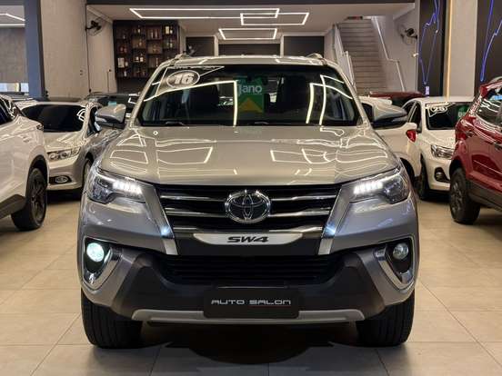 TOYOTA-HILUX SW4-2.8 SRX 4X4 16V TURBO INTERCOOLER DIESEL 4P AUTOMÁTICO TOYOTA-HILUX SW4-2016