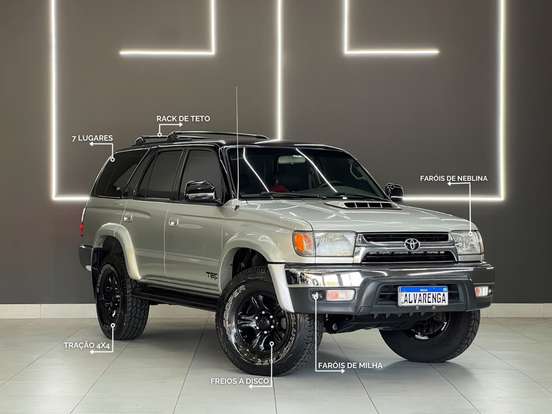 TOYOTA-HILUX SW4-3.0 4X4 8V TURBO DIESEL 4P MANUAL TOYOTA-HILUX SW4-2001