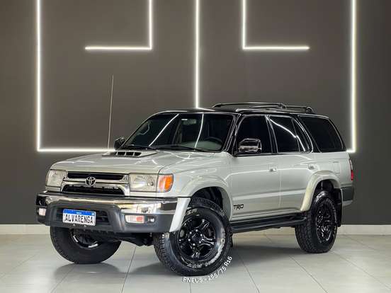 TOYOTA-HILUX SW4-3.0 4X4 8V TURBO DIESEL 4P MANUAL TOYOTA-HILUX SW4-2001