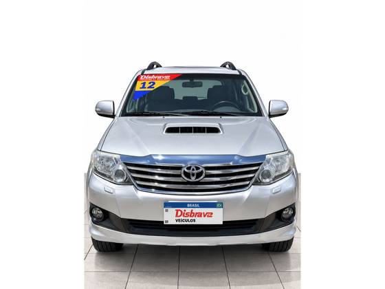TOYOTA HILUX SW4 3.0 SRV 4X4 16V TURBO INTERCOOLER DIESEL 4P AUTOMÁTICO