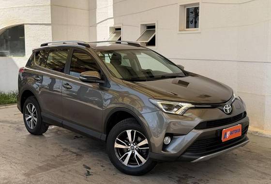 TOYOTA RAV4 2.0 16V GASOLINA 4P AUTOMÁTICO