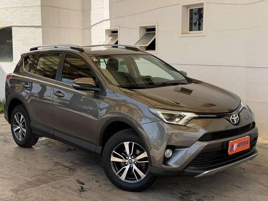 TOYOTA-RAV4-2.0 16V GASOLINA 4P AUTOMÁTICO TOYOTA-RAV4-2018