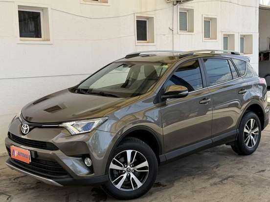 TOYOTA-RAV4-2.0 16V GASOLINA 4P AUTOMÁTICO TOYOTA-RAV4-2018