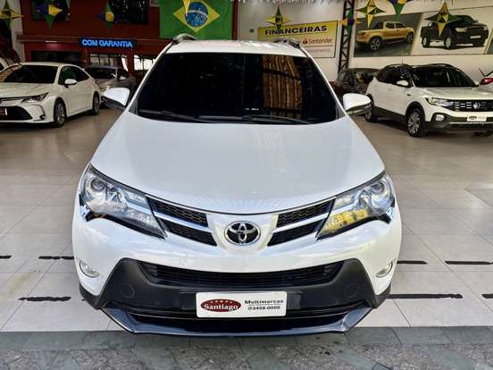 TOYOTA-RAV4-2.0 4X2 16V GASOLINA 4P AUTOMÁTICO TOYOTA-RAV4-2015