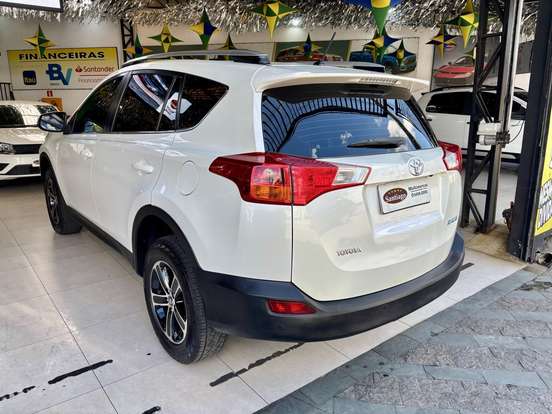 TOYOTA-RAV4-2.0 4X2 16V GASOLINA 4P AUTOMÁTICO TOYOTA-RAV4-2015