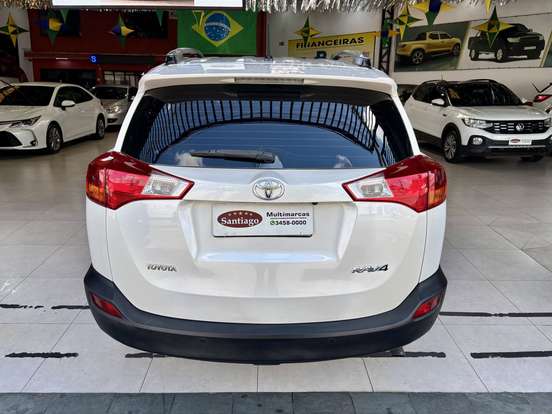 TOYOTA-RAV4-2.0 4X2 16V GASOLINA 4P AUTOMÁTICO TOYOTA-RAV4-2015