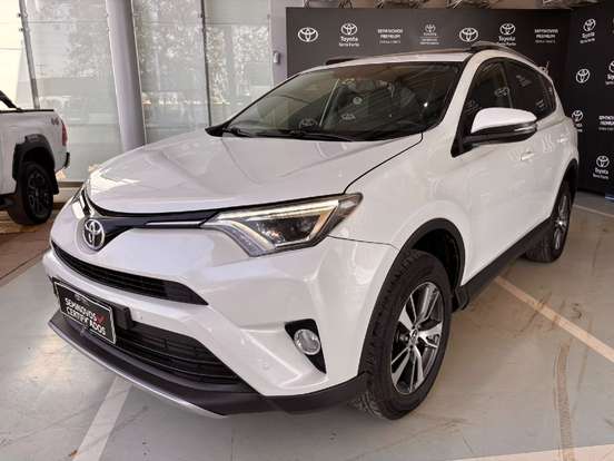 TOYOTA-RAV4-2.0 TOP 4X2 16V GASOLINA 4P AUTOMÁTICO TOYOTA-RAV4-2018