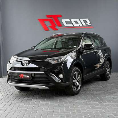 TOYOTA-RAV4-2.0 TOP 4X2 16V GASOLINA 4P AUTOMÁTICO TOYOTA-RAV4-2018