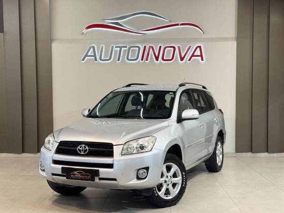 TOYOTA RAV4 2.4 4X2 16V GASOLINA 4P AUTOMÁTICO
