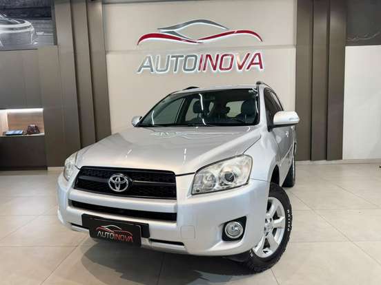 TOYOTA-RAV4-2.4 4X2 16V GASOLINA 4P AUTOMÁTICO TOYOTA-RAV4-2010