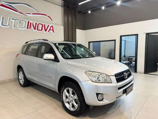 TOYOTA-RAV4-2.4 4X2 16V GASOLINA 4P AUTOMÁTICO TOYOTA-RAV4-2010