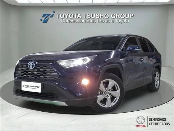 TOYOTA RAV4 2.5 VVT-IE HYBRID S AWD CVT