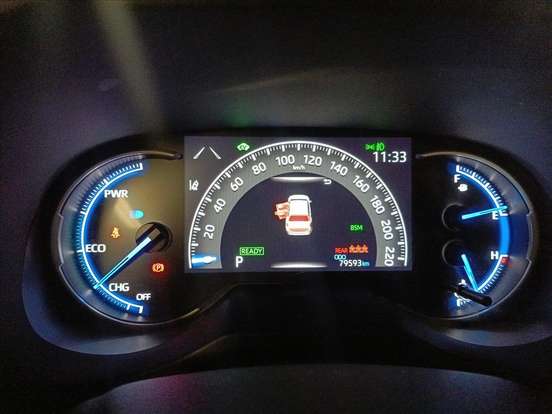 TOYOTA-RAV4-2.5 VVT-IE HYBRID SX CONNECT AWD CVT TOYOTA-RAV4-2022