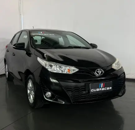 TOYOTA YARIS 1.3 16V FLEX XL MULTIDRIVE