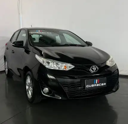 TOYOTA-YARIS-1.3 16V FLEX XL MULTIDRIVE TOYOTA-YARIS-2019