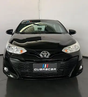 TOYOTA-YARIS-1.3 16V FLEX XL MULTIDRIVE TOYOTA-YARIS-2019