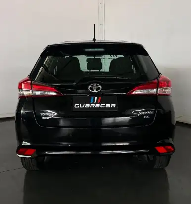 TOYOTA-YARIS-1.3 16V FLEX XL MULTIDRIVE TOYOTA-YARIS-2019