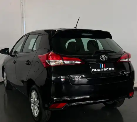 TOYOTA-YARIS-1.3 16V FLEX XL MULTIDRIVE TOYOTA-YARIS-2019