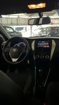 TOYOTA-YARIS-1.3 16V FLEX XL MULTIDRIVE TOYOTA-YARIS-2019