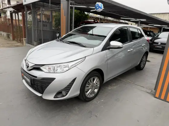 TOYOTA YARIS 1.3 16V FLEX XL PLUS TECH MULTIDRIVE