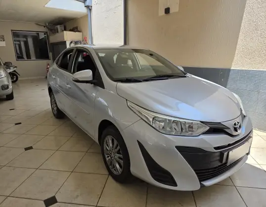 TOYOTA YARIS 1.5 16V FLEX SEDAN XL PLUS CONNECT MULTIDRIVE