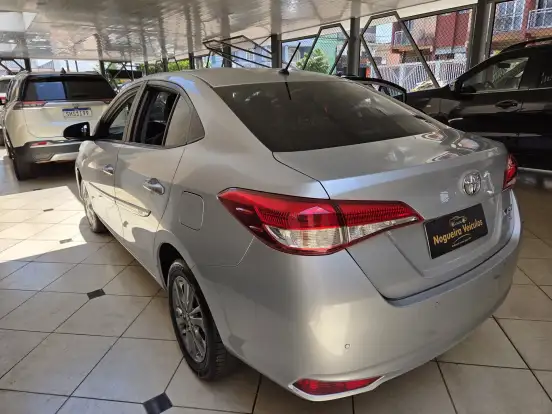 TOYOTA-YARIS-1.5 16V FLEX SEDAN XL PLUS CONNECT MULTIDRIVE TOYOTA-YARIS-2019