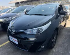 TOYOTA YARIS 1.5 16V FLEX SEDAN XLS CONNECT MULTIDRIVE TOYOTA YARIS 1.5 16V FLEX SEDAN XLS CONNECT MULTIDRIVE