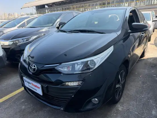 TOYOTA-YARIS-1.5 16V FLEX SEDAN XLS CONNECT MULTIDRIVE TOYOTA-YARIS-2021