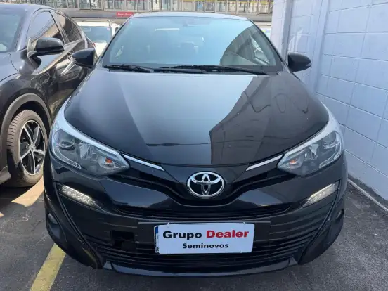 TOYOTA-YARIS-1.5 16V FLEX SEDAN XLS CONNECT MULTIDRIVE TOYOTA-YARIS-2021