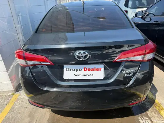 TOYOTA-YARIS-1.5 16V FLEX SEDAN XLS CONNECT MULTIDRIVE TOYOTA-YARIS-2021
