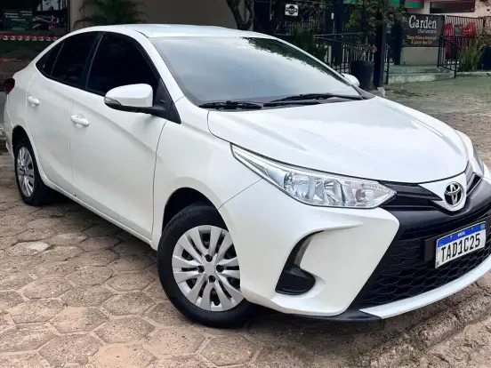 TOYOTA-YARIS-1.5 16V FLEX XL MULTIDRIVE TOYOTA-YARIS-2024