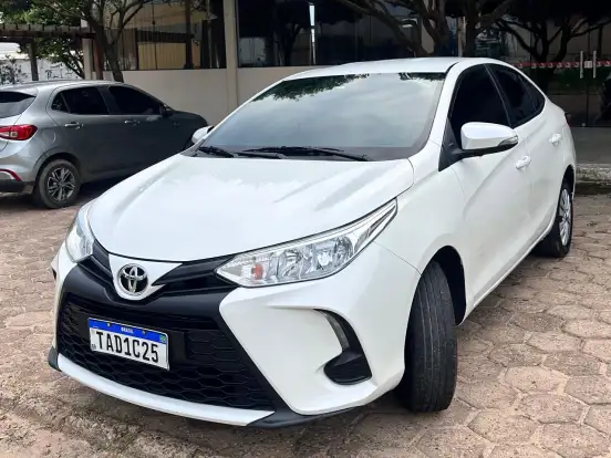 TOYOTA-YARIS-1.5 16V FLEX XL MULTIDRIVE TOYOTA-YARIS-2024