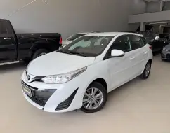 TOYOTA YARIS 1.5 16V FLEX XL PLUS CONNECT MULTIDRIVE TOYOTA YARIS 1.5 16V FLEX XL PLUS CONNECT MULTIDRIVE