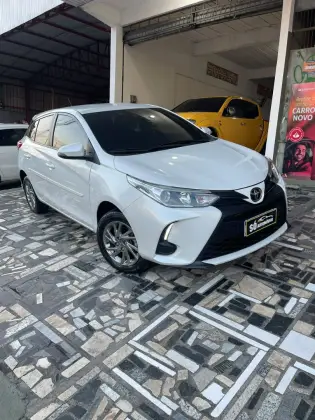 TOYOTA YARIS 1.5 16V FLEX XS MULTIDRIVE