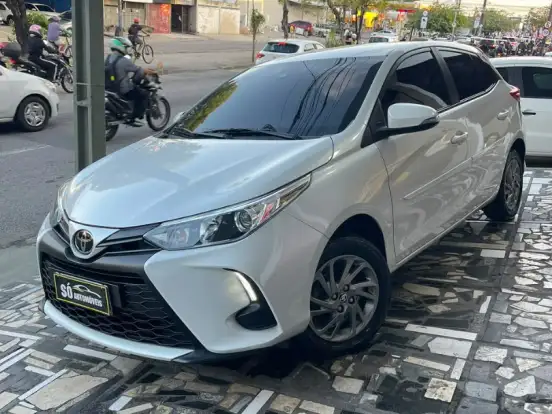 TOYOTA-YARIS-1.5 16V FLEX XS MULTIDRIVE TOYOTA-YARIS-2023