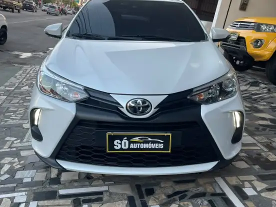 TOYOTA-YARIS-1.5 16V FLEX XS MULTIDRIVE TOYOTA-YARIS-2023