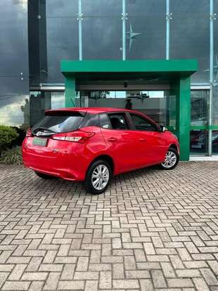 TOYOTA-YARIS-1.3 16V FLEX XL MANUAL TOYOTA-YARIS-2019
