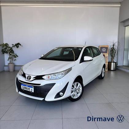 TOYOTA YARIS 1.3 16V FLEX XL MANUAL