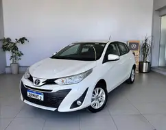 TOYOTA YARIS 1.3 16V FLEX XL MANUAL TOYOTA YARIS 1.3 16V FLEX XL MANUAL