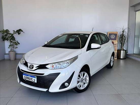 TOYOTA-YARIS-1.3 16V FLEX XL MANUAL TOYOTA-YARIS-2018