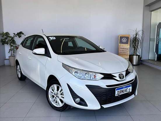 TOYOTA-YARIS-1.3 16V FLEX XL MANUAL TOYOTA-YARIS-2018