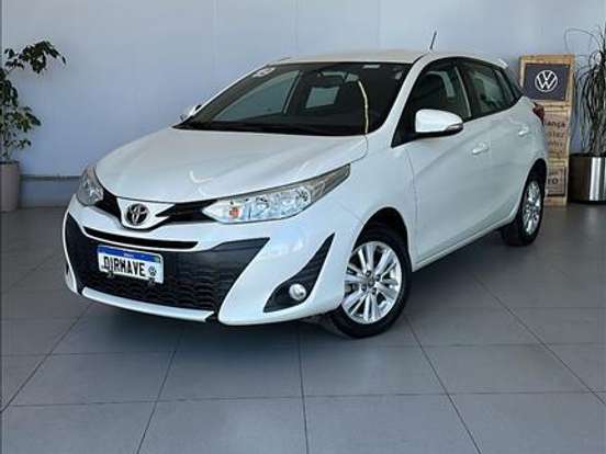 TOYOTA-YARIS-1.3 16V FLEX XL MANUAL TOYOTA-YARIS-2018