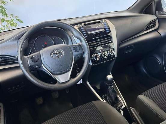 TOYOTA-YARIS-1.3 16V FLEX XL MANUAL TOYOTA-YARIS-2018